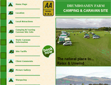 Tablet Screenshot of drumroamin.co.uk